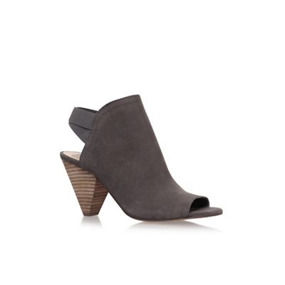 Grey 'Edora' high heel sandals